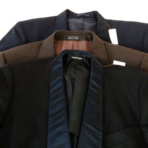 Lot of 3 suit jackets Ferrar/Mancini/Highway